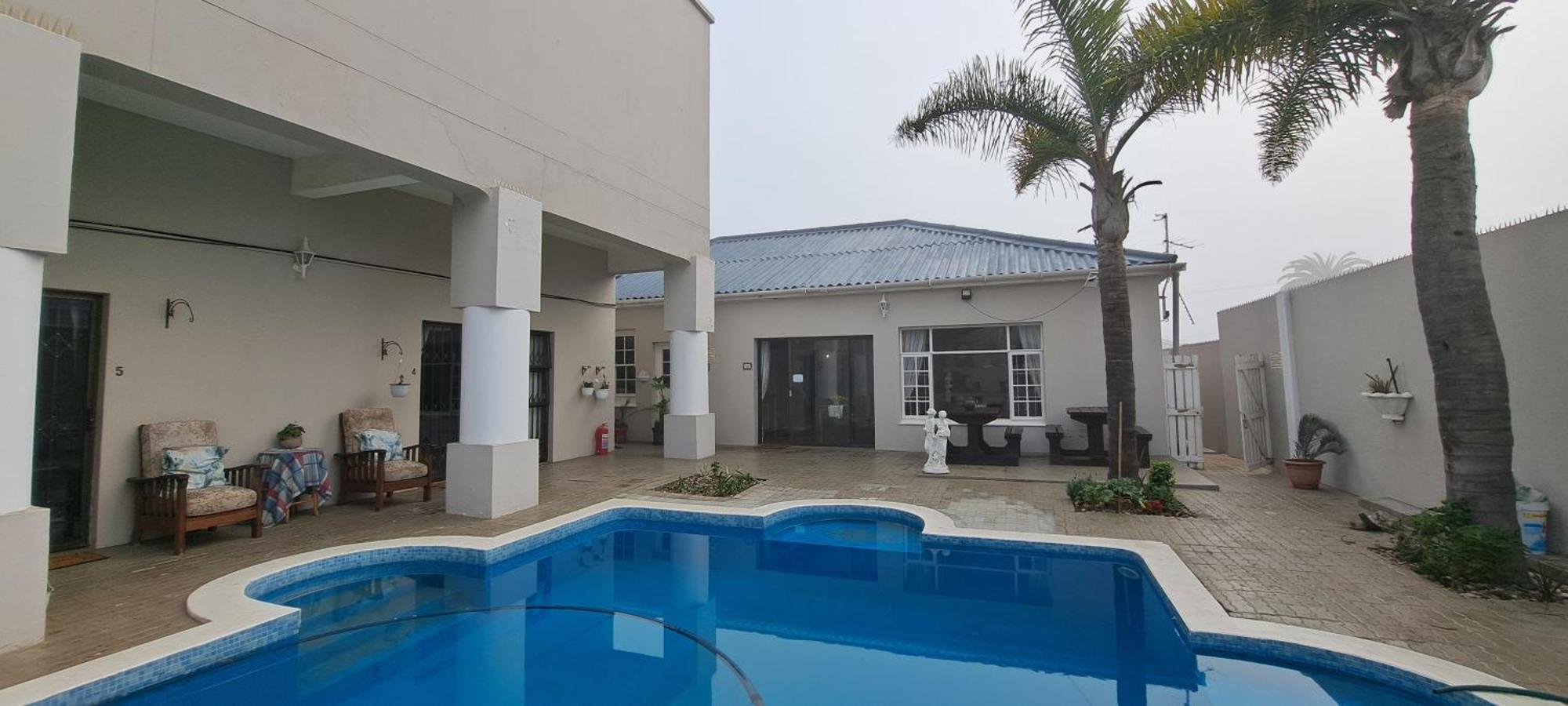 Raston Guest House Lambertʼs Bay Exterior foto
